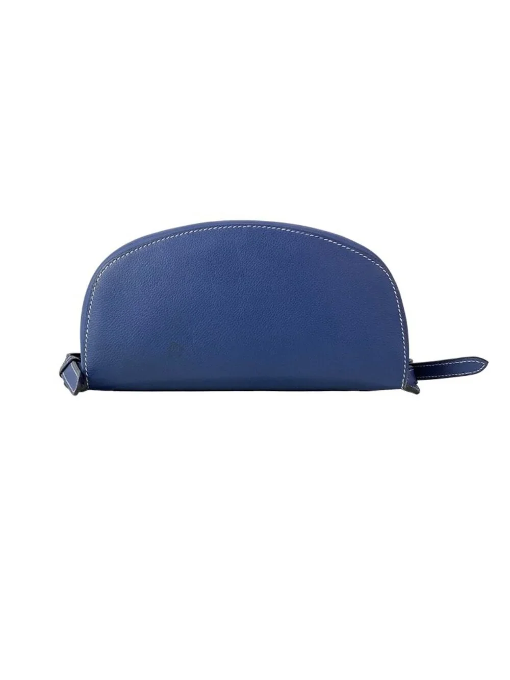 Hermes Backpack a Dos Blue Brighton Silver